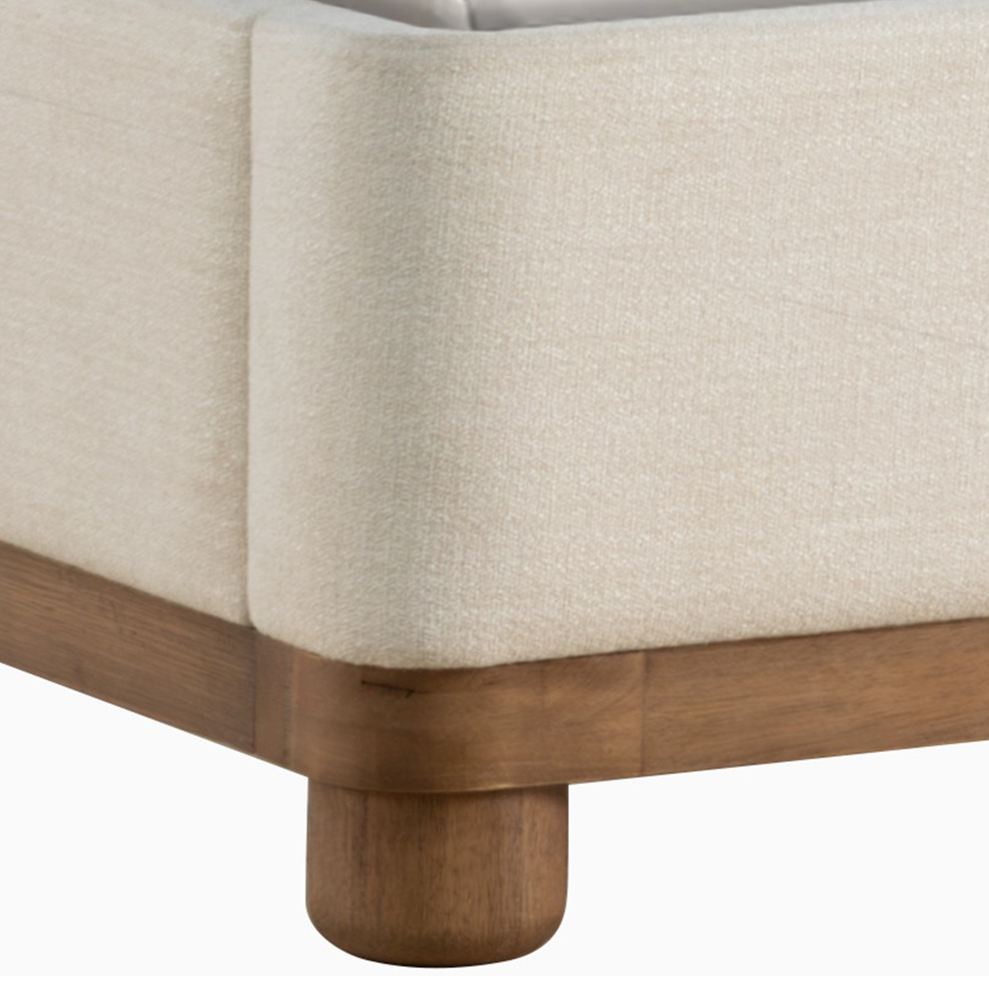 Rovinj Upholstered Linen Bed, Canvas 6 Rovinj Upholstered Linen Bed, Canvas