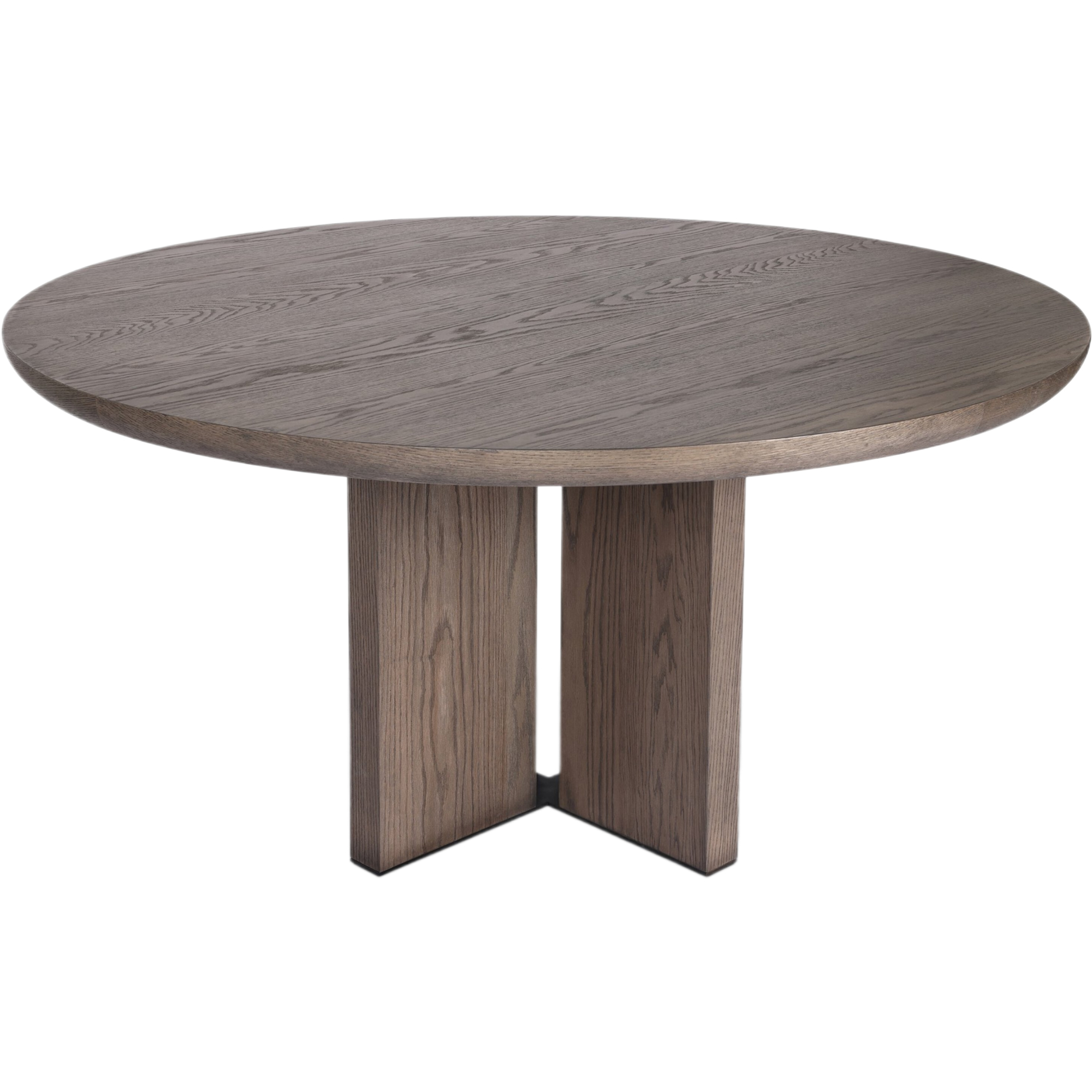 Hearthlyn Round Dining Table, Shale Grey Oak 10 Hearthlyn Round Dining Table, Shale Grey Oak