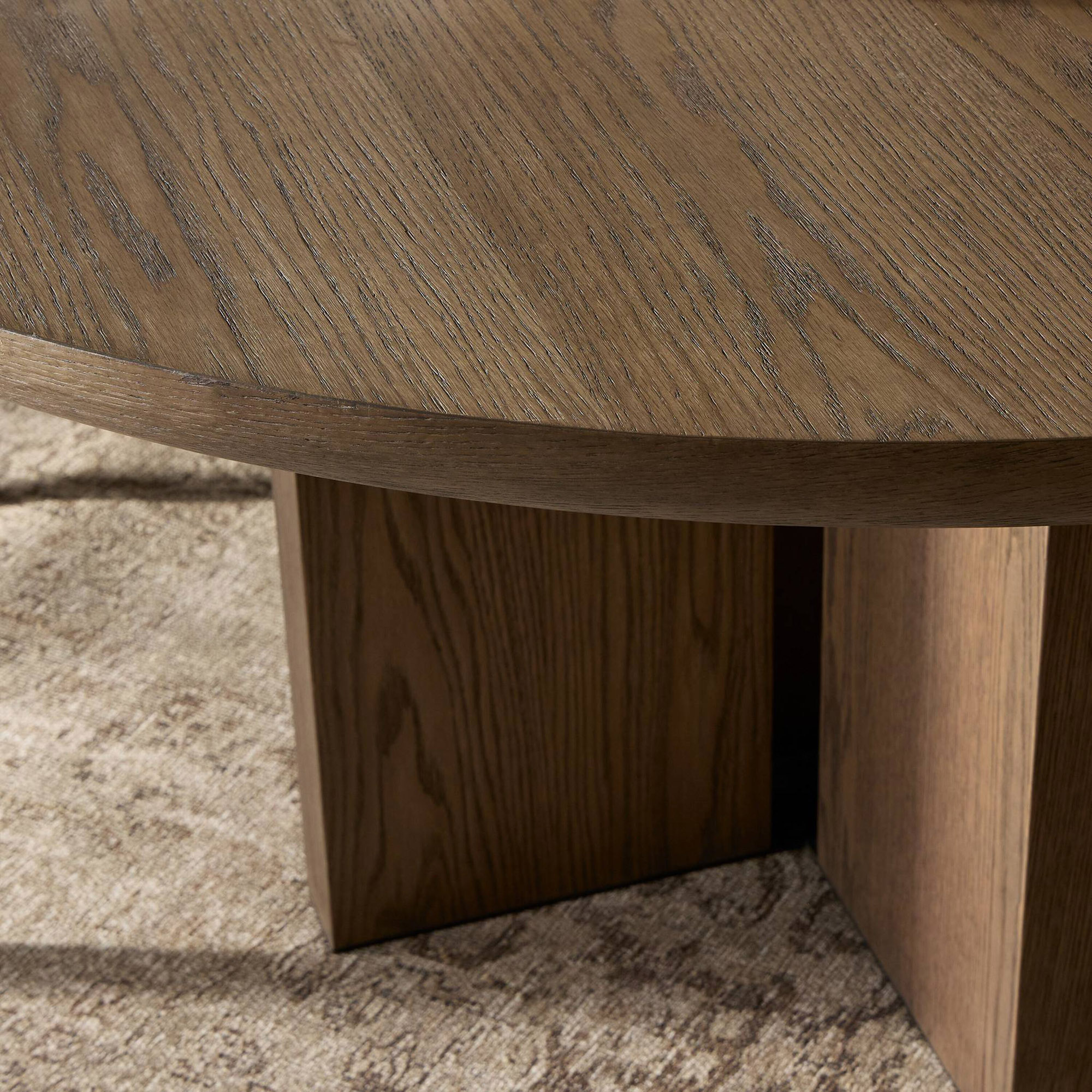 Hearthlyn Round Dining Table, Shale Grey Oak 13 Hearthlyn Round Dining Table, Shale Grey Oak