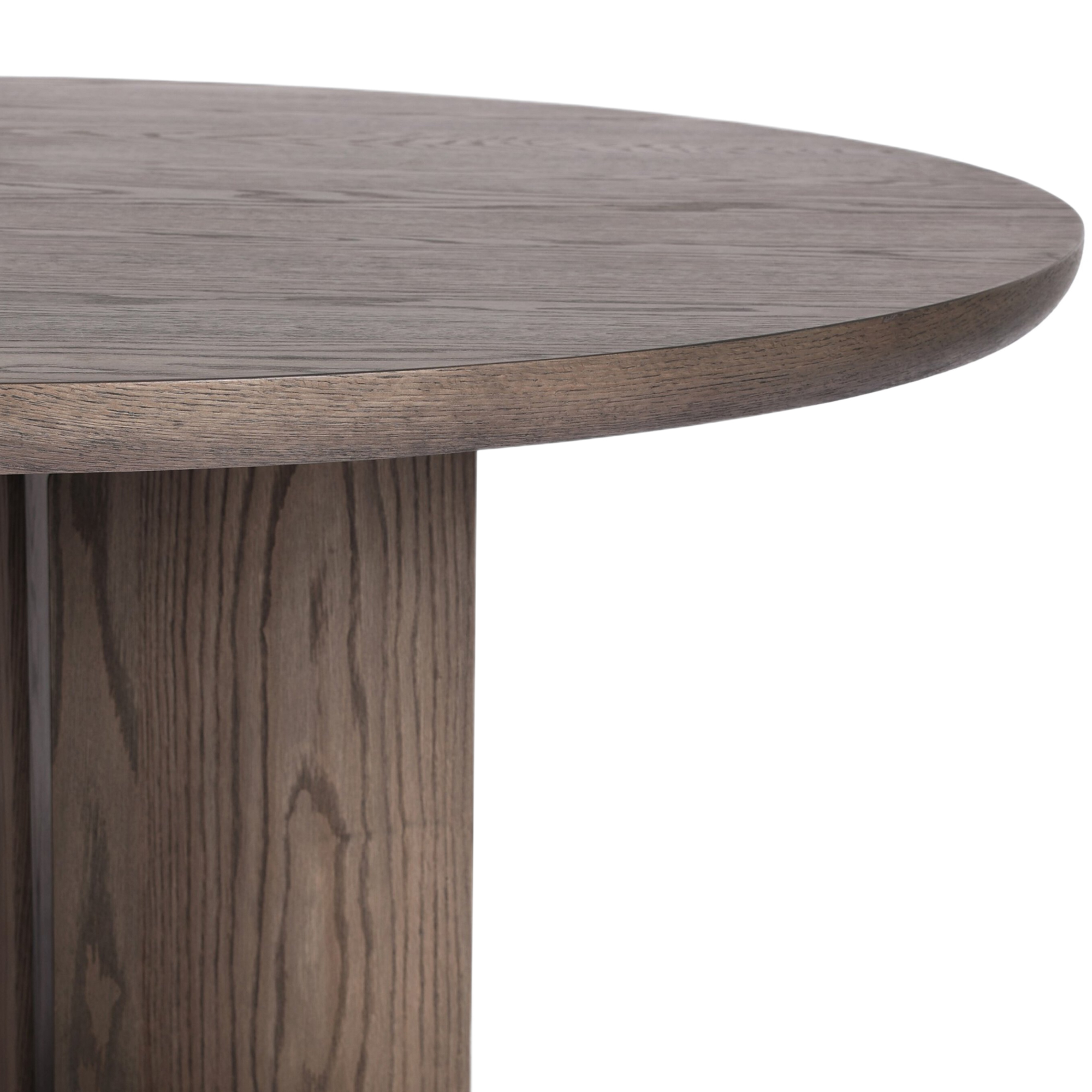 Hearthlyn Round Dining Table, Shale Grey Oak 3 Hearthlyn Round Dining Table, Shale Grey Oak
