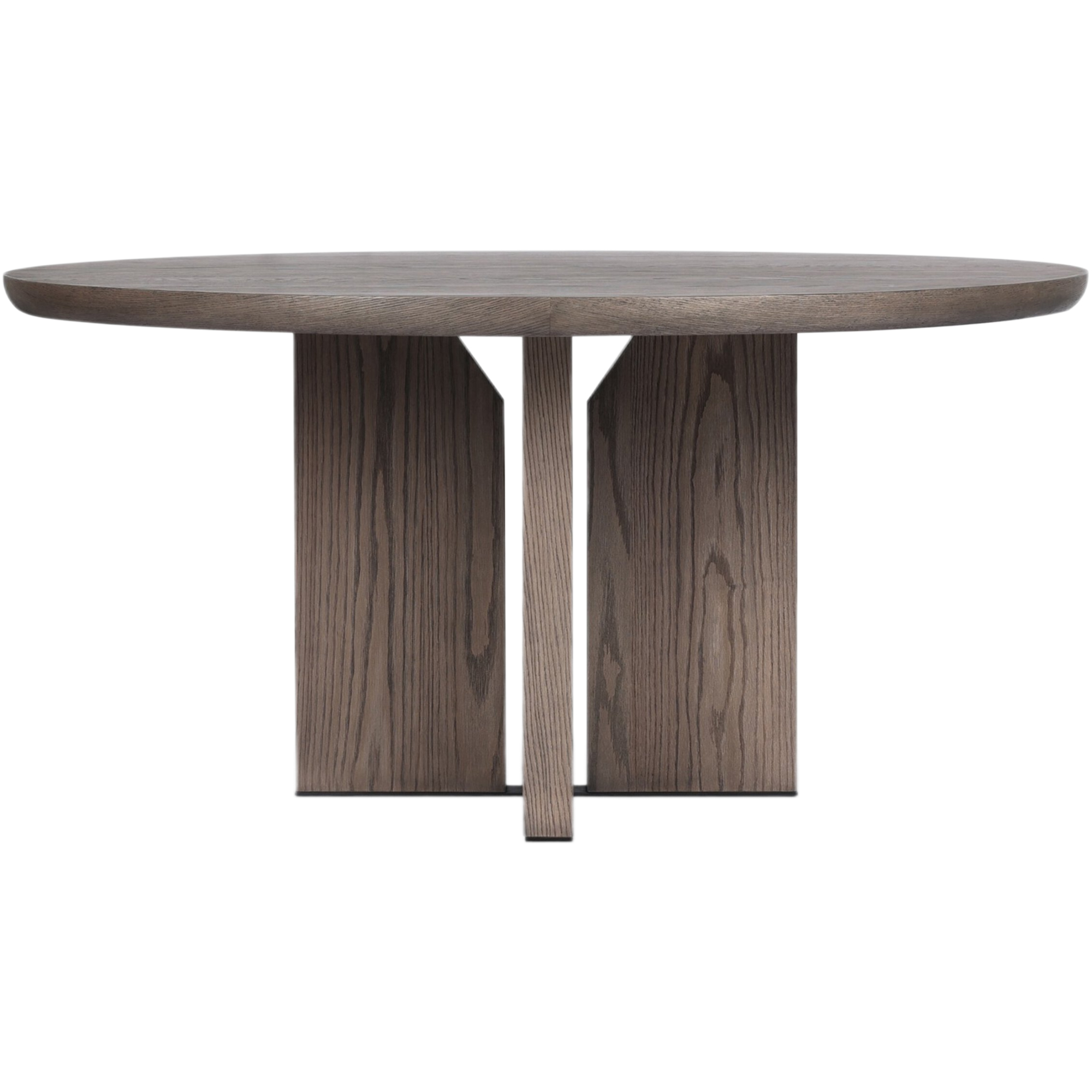 Hearthlyn Round Dining Table, Shale Grey Oak 4 Hearthlyn Round Dining Table, Shale Grey Oak