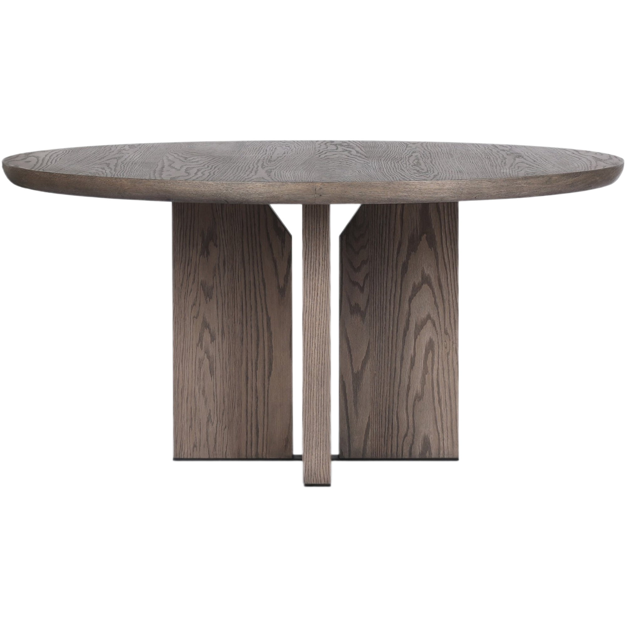 Hearthlyn Round Dining Table, Shale Grey Oak 5 Hearthlyn Round Dining Table, Shale Grey Oak