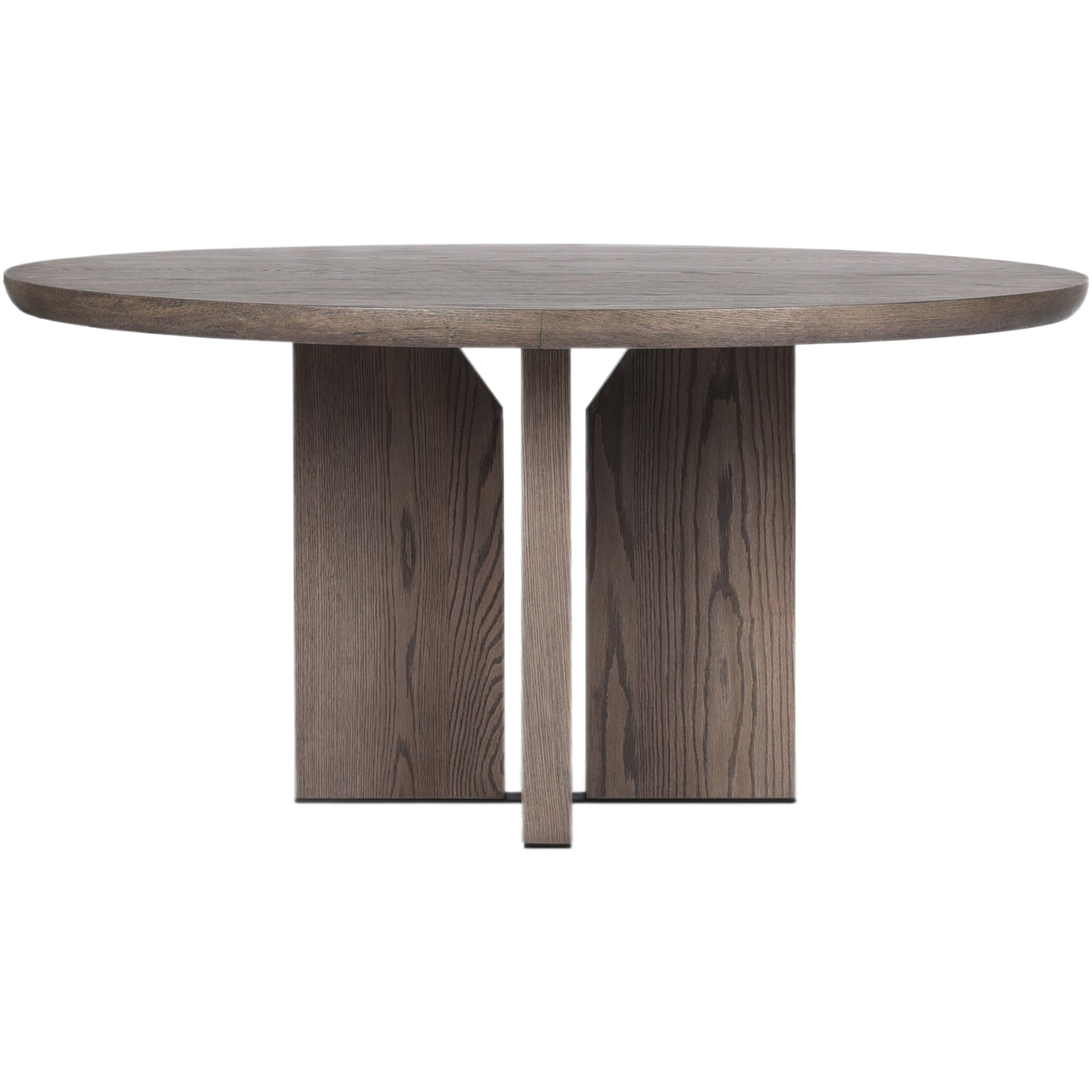 Hearthlyn Round Dining Table, Shale Grey Oak 6 Hearthlyn Round Dining Table, Shale Grey Oak