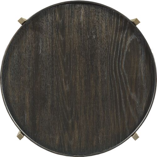 Gunner Side Table, Black/Bronze 2 Gunner Side Table, Black/Bronze