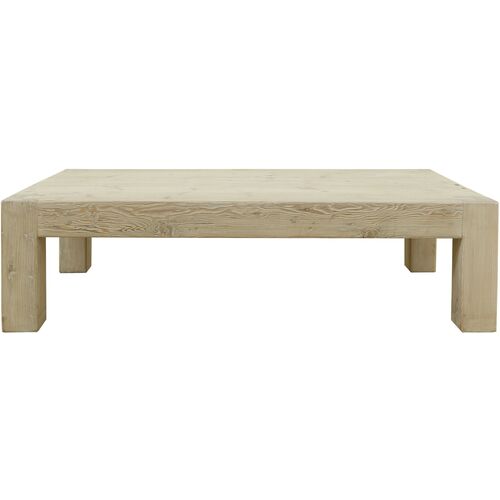 Brianne Rectangular Coffee Table, Natural 1 Brianne Rectangular Coffee Table, Natural