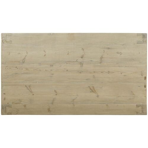 Brianne Rectangular Coffee Table, Natural 2 Brianne Rectangular Coffee Table, Natural
