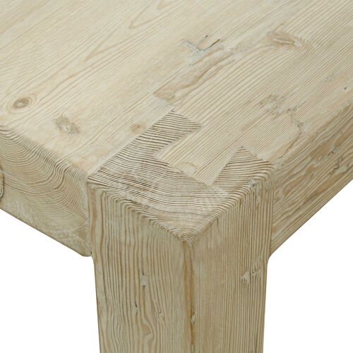 Brianne Rectangular Coffee Table, Natural 3 Brianne Rectangular Coffee Table, Natural
