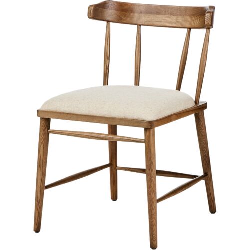 Selah Linen Dining Chair, Antwerp Natural 1 Selah Linen Dining Chair, Antwerp Natural