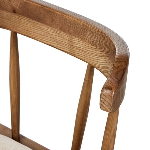 Selah Linen Dining Chair, Antwerp Natural 10 Selah Linen Dining Chair, Antwerp Natural