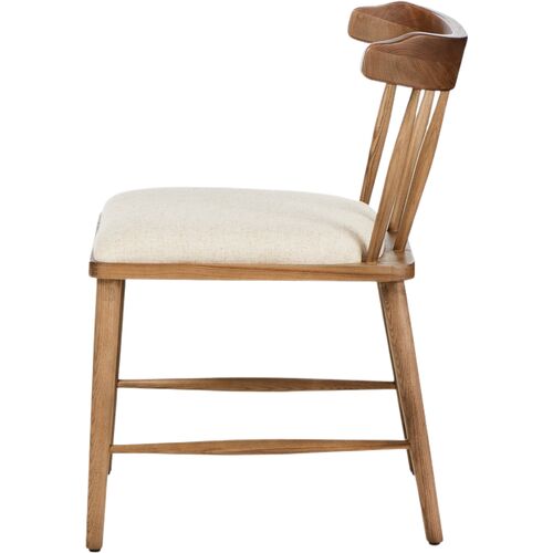 Selah Linen Dining Chair, Antwerp Natural 4 Selah Linen Dining Chair, Antwerp Natural