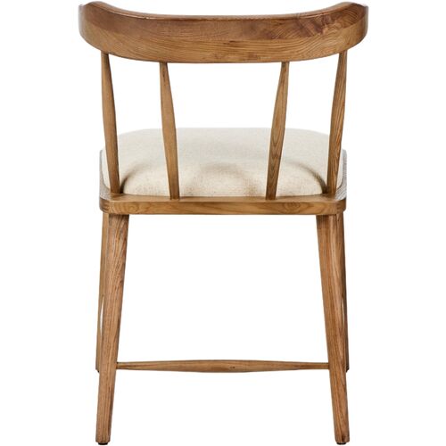 Selah Linen Dining Chair, Antwerp Natural 5 Selah Linen Dining Chair, Antwerp Natural