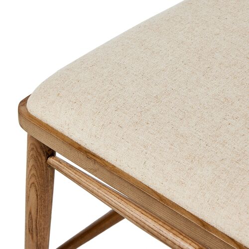 Selah Linen Dining Chair, Antwerp Natural 8 Selah Linen Dining Chair, Antwerp Natural