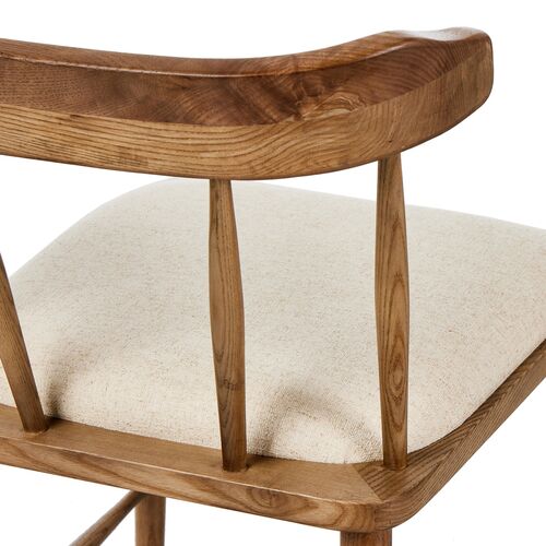 Selah Linen Dining Chair, Antwerp Natural 9 Selah Linen Dining Chair, Antwerp Natural