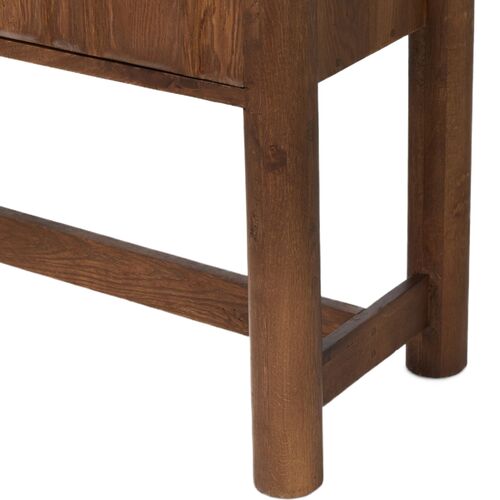 Percy Cabinet, Cocoa Oak 3 Percy Cabinet, Cocoa Oak