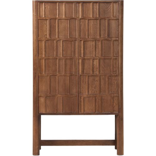 Percy Cabinet, Cocoa Oak 4 Percy Cabinet, Cocoa Oak