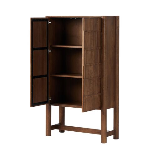 Percy Cabinet, Cocoa Oak 5 Percy Cabinet, Cocoa Oak
