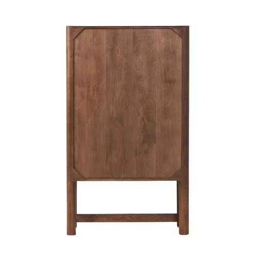 Percy Cabinet, Cocoa Oak 7 Percy Cabinet, Cocoa Oak
