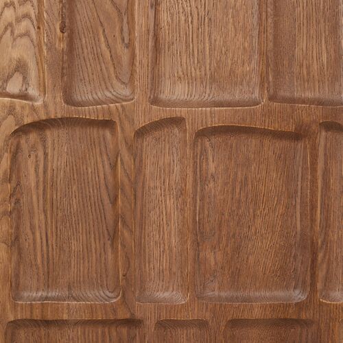 Percy Cabinet, Cocoa Oak 8 Percy Cabinet, Cocoa Oak