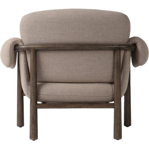 Kellan Linen Chair, Alcala Taupe 6 Kellan Linen Chair, Alcala Taupe