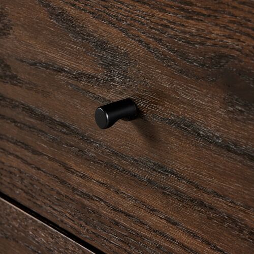Hank 6-Drawer Dresser, Umber Oak 11 Hank 6-Drawer Dresser, Umber Oak