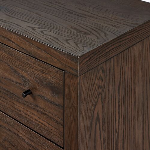 Hank 6-Drawer Dresser, Umber Oak 12 Hank 6-Drawer Dresser, Umber Oak