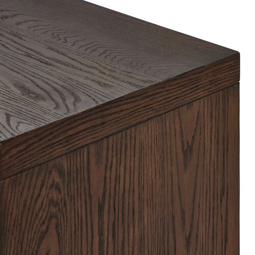 Hank 6-Drawer Dresser, Umber Oak 13 Hank 6-Drawer Dresser, Umber Oak