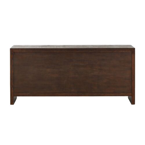 Hank 6-Drawer Dresser, Umber Oak 7 Hank 6-Drawer Dresser, Umber Oak