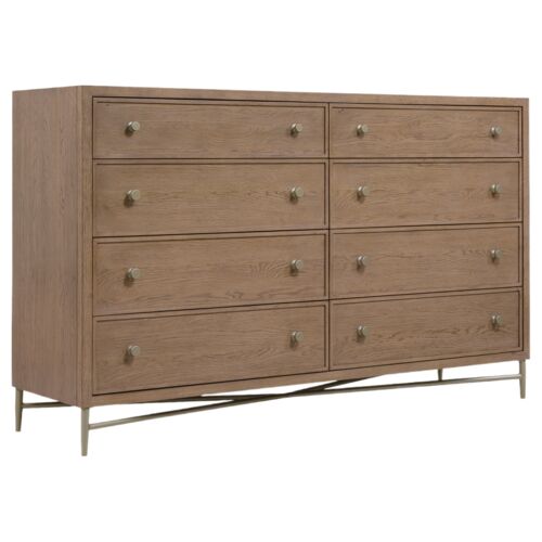 Sonnet 8-Drawer Dresser, Wren