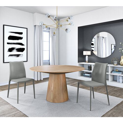 Dexter 53" Round Dining Table 5 Dexter 53" Round Dining Table