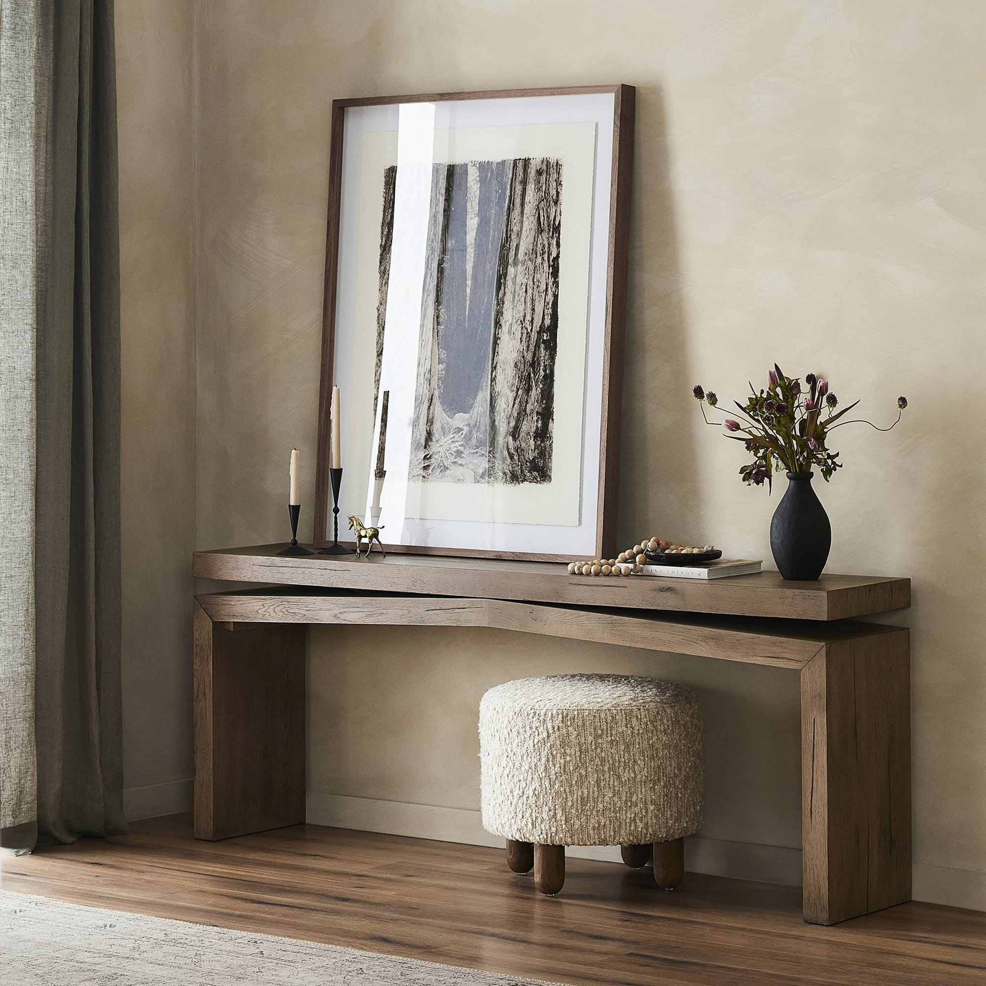 Tenera 79" Console Table 2 Tenera 79" Console Table