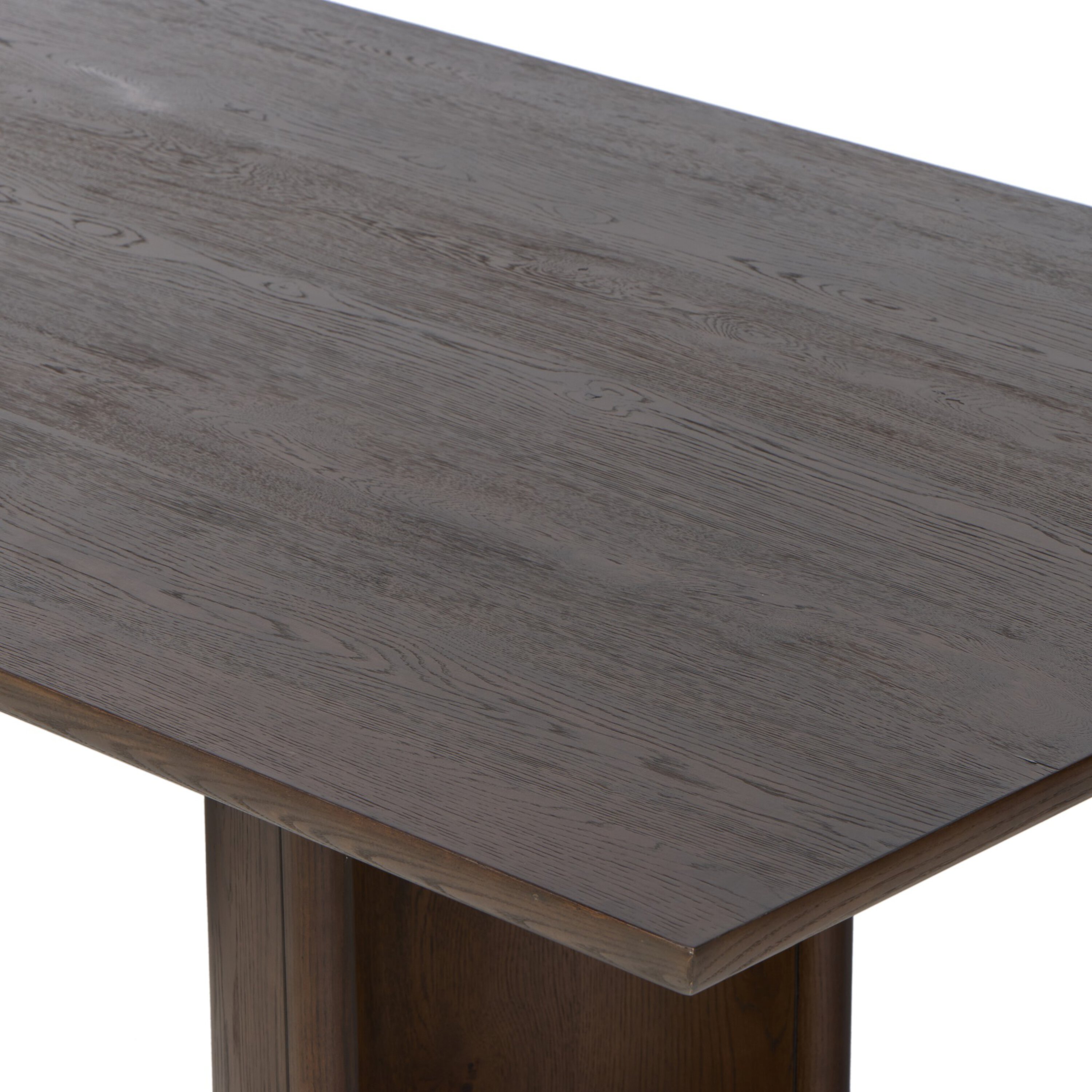 Eloura 94" Dining Table, Tobacco Oak 10 Eloura 94" Dining Table, Tobacco Oak