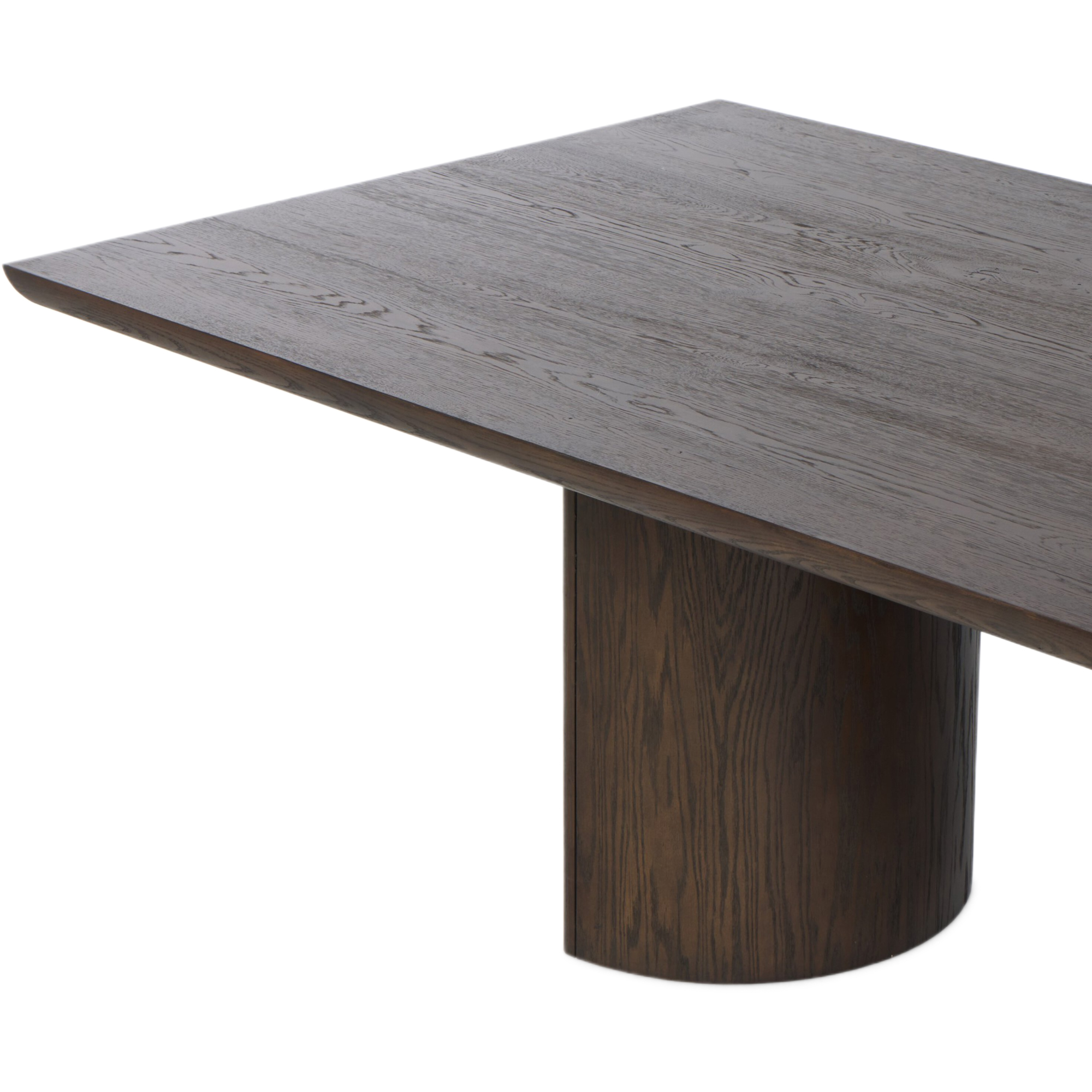 Eloura 94" Dining Table, Tobacco Oak 3 Eloura 94" Dining Table, Tobacco Oak