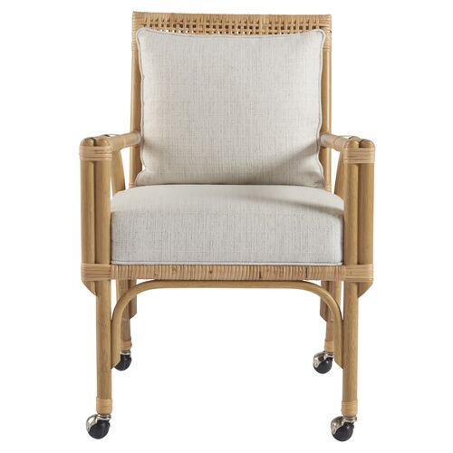 S/2 Sarasota Side Chairs, Natural 2 S/2 Sarasota Side Chairs, Natural