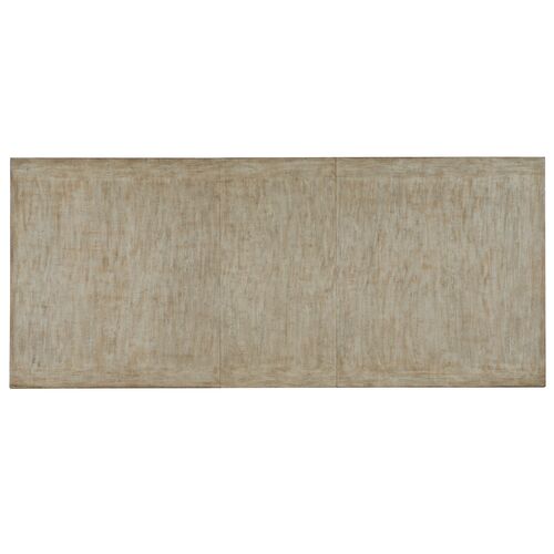 Alfresco Vittorio 80" Oak Dining Table, Natural 2 Alfresco Vittorio 80" Oak Dining Table, Natural