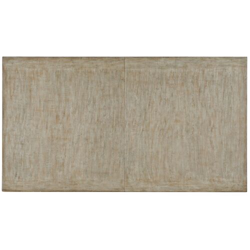 Alfresco Vittorio 80" Oak Dining Table, Natural 3 Alfresco Vittorio 80" Oak Dining Table, Natural