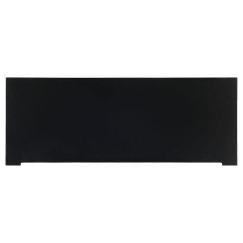Melange Rowan 3-Drawer Chest, Black/Acrylic 2 Melange Rowan 3-Drawer Chest, Black/Acrylic