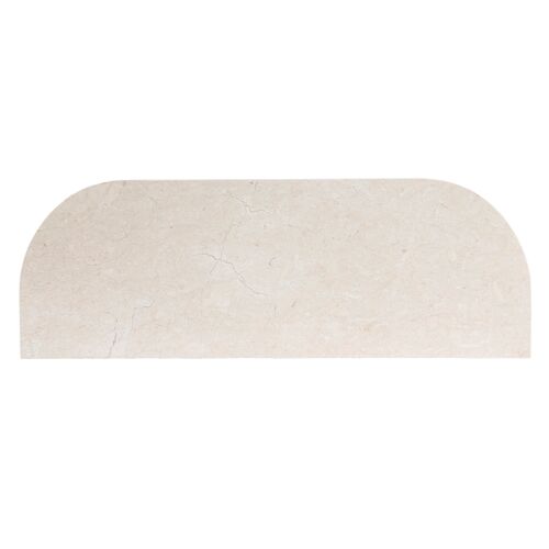 Liam 40" Marble Top 1-Drawer Console Table 6 Liam 40" Marble Top 1-Drawer Console Table