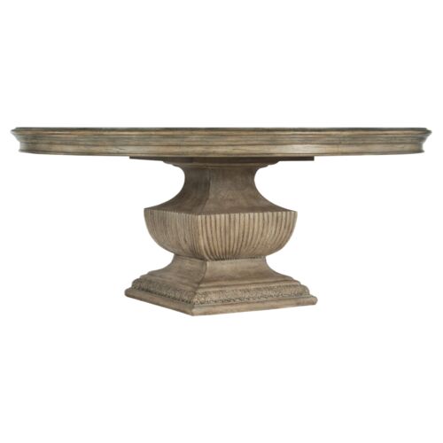 Castella 60" Round Dining Table, Antique Slate 1 Castella 60" Round Dining Table, Antique Slate