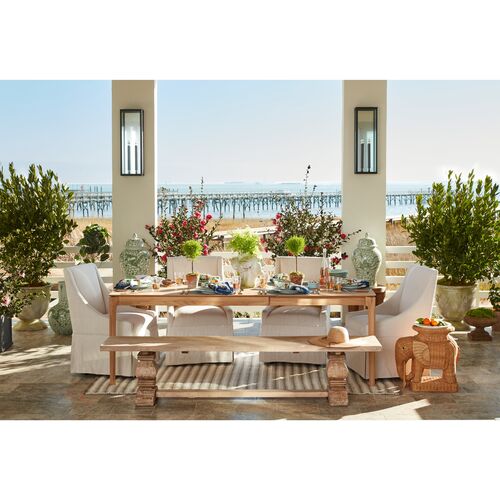 Bok Extension Dining Table, Oak 2 Bok Extension Dining Table, Oak